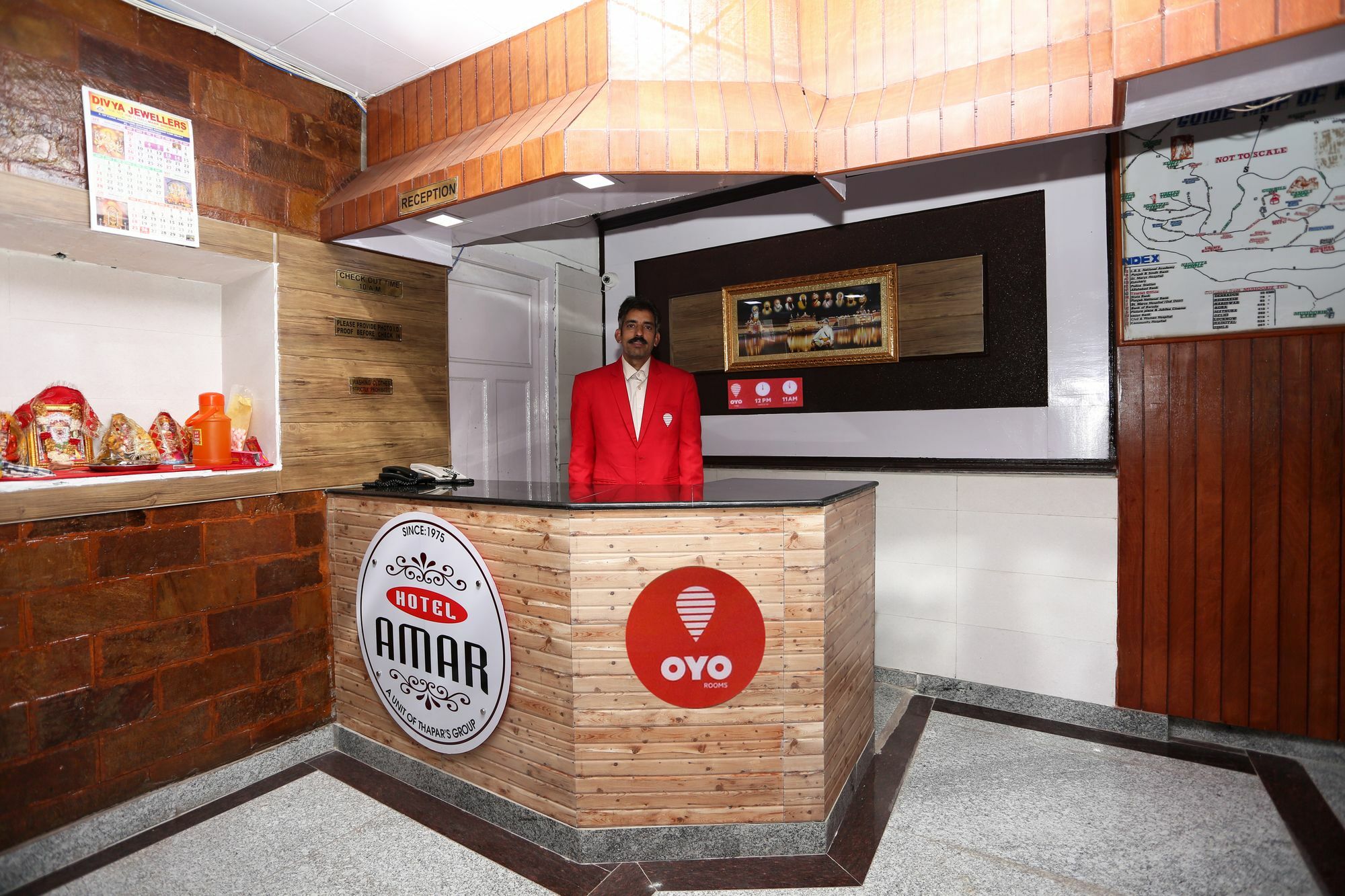 Oyo 8714 Hotel Amar Mussoorie Exterior foto