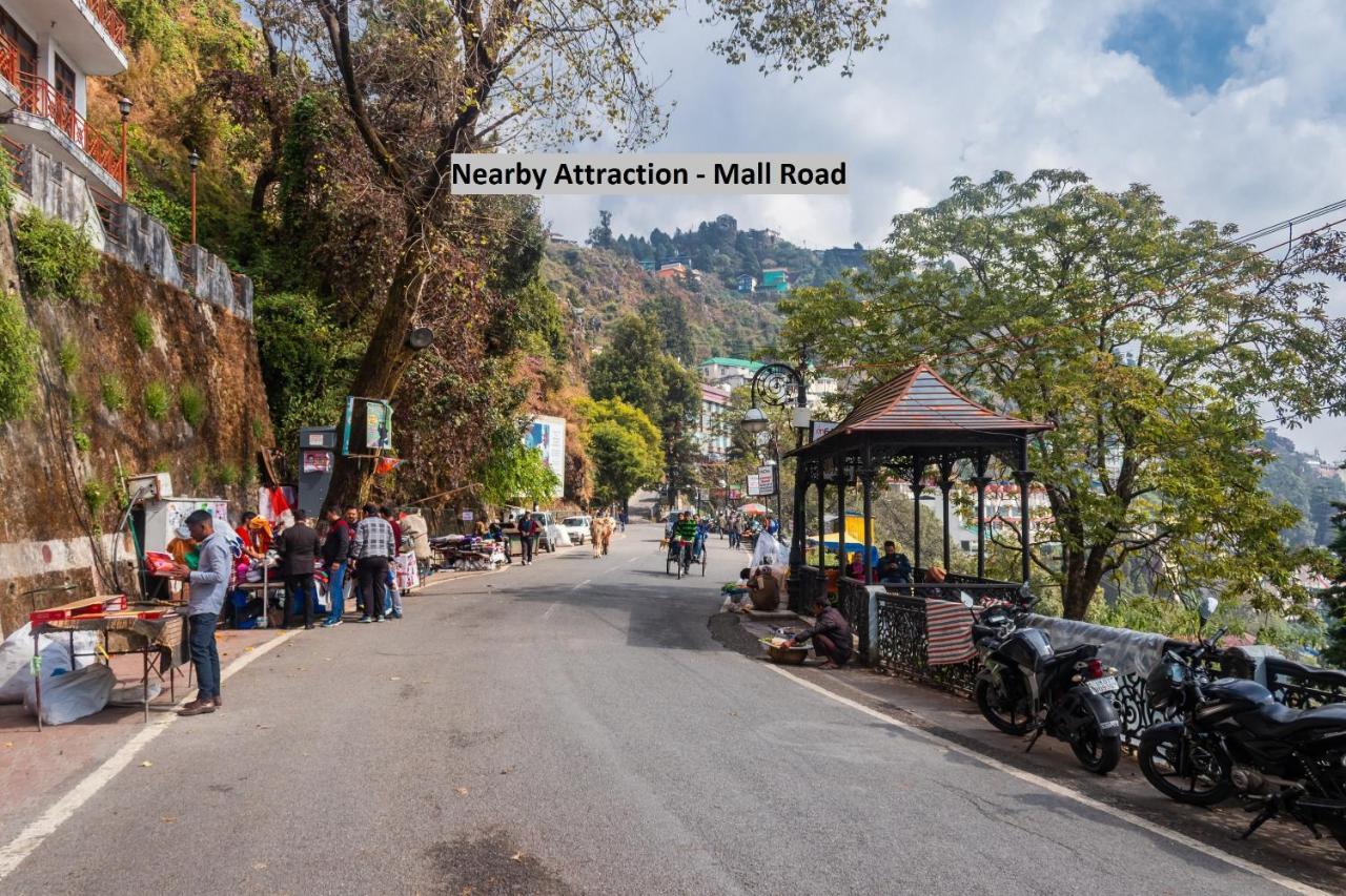 Oyo 8714 Hotel Amar Mussoorie Exterior foto